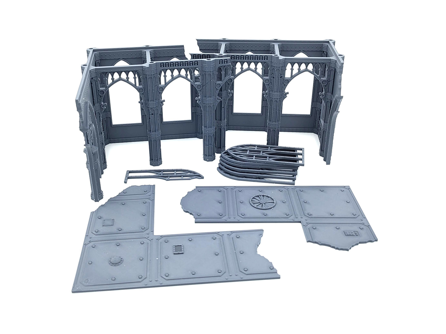 Imperial Cathedral Ruin - Epic cathedral ruins