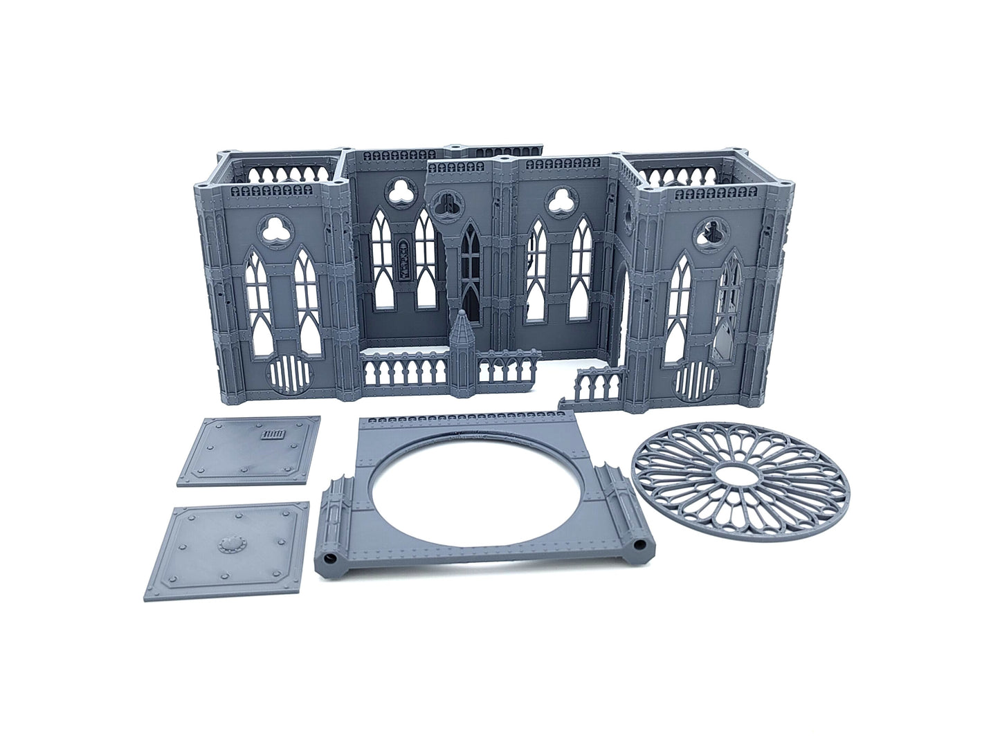 Imperial Cathedral Ruin - Epic cathedral ruins