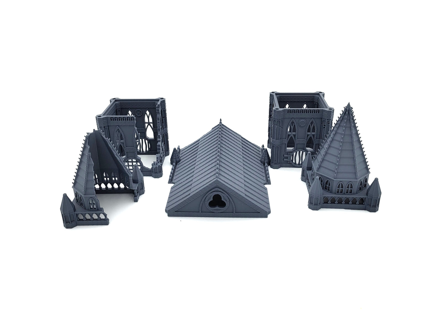 Imperial Cathedral Ruin - Epic cathedral ruins