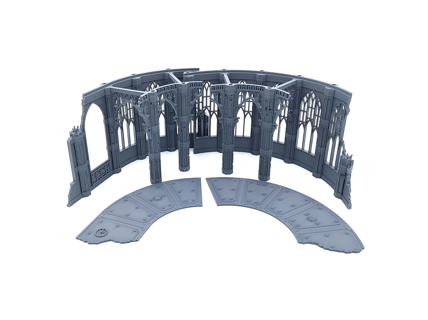 Imperial Cathedral Ruin - Epic cathedral ruins