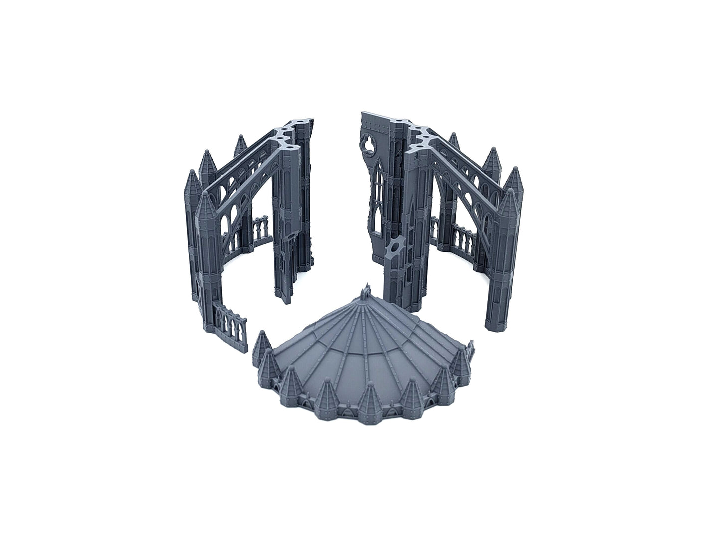 Imperial Cathedral Ruin - Epic cathedral ruins