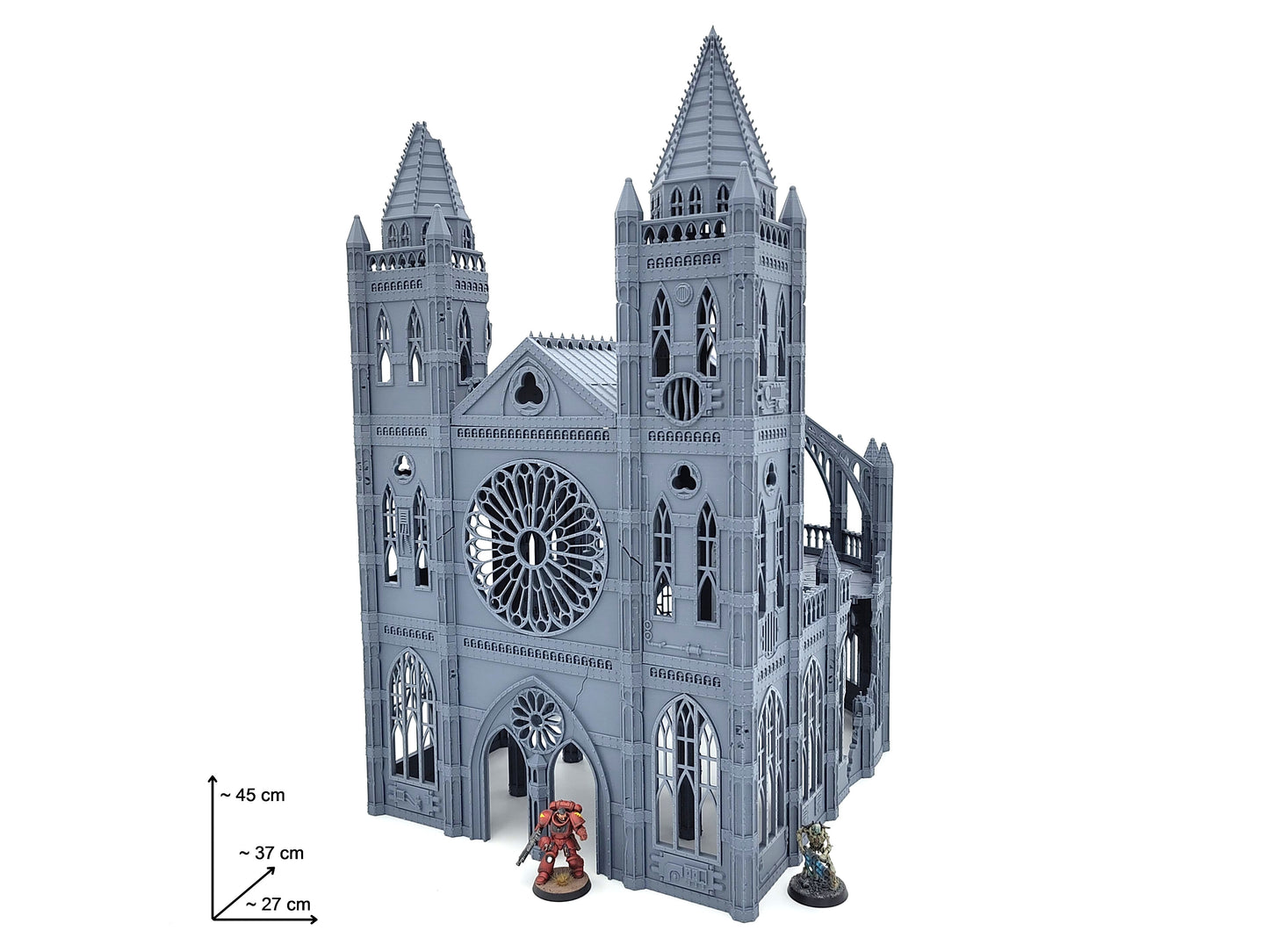 Imperial Cathedral Ruin - Epic cathedral ruins