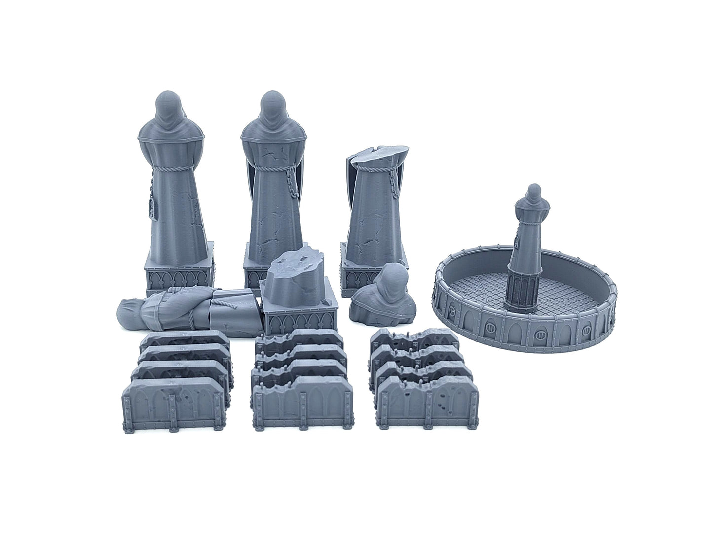 Accessories - Grimdark accessory set for small terrain