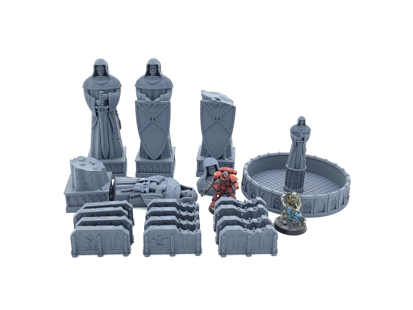 Accessories - Grimdark accessory set for small terrain