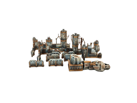 Small Ruins Set 1 - Vielseitiges Grimdark Kleingelände Set