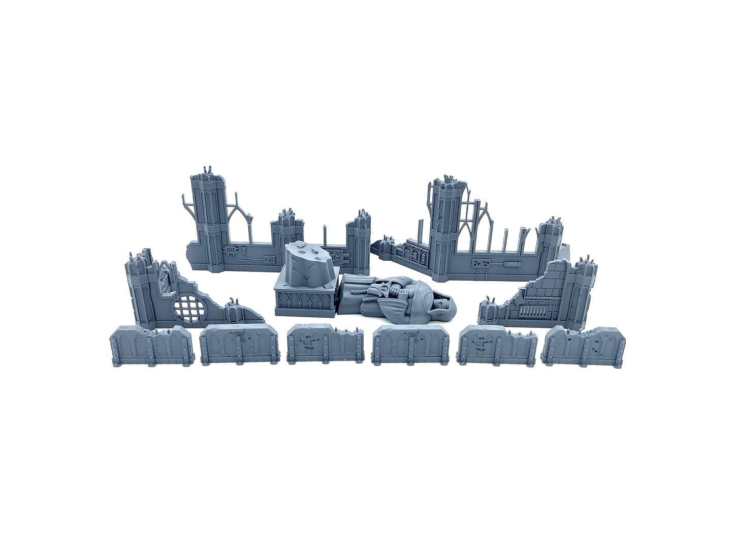 Templaris Combat Patrol Starter Set - Complete Sci-Fi terrain set for Combat Patrol