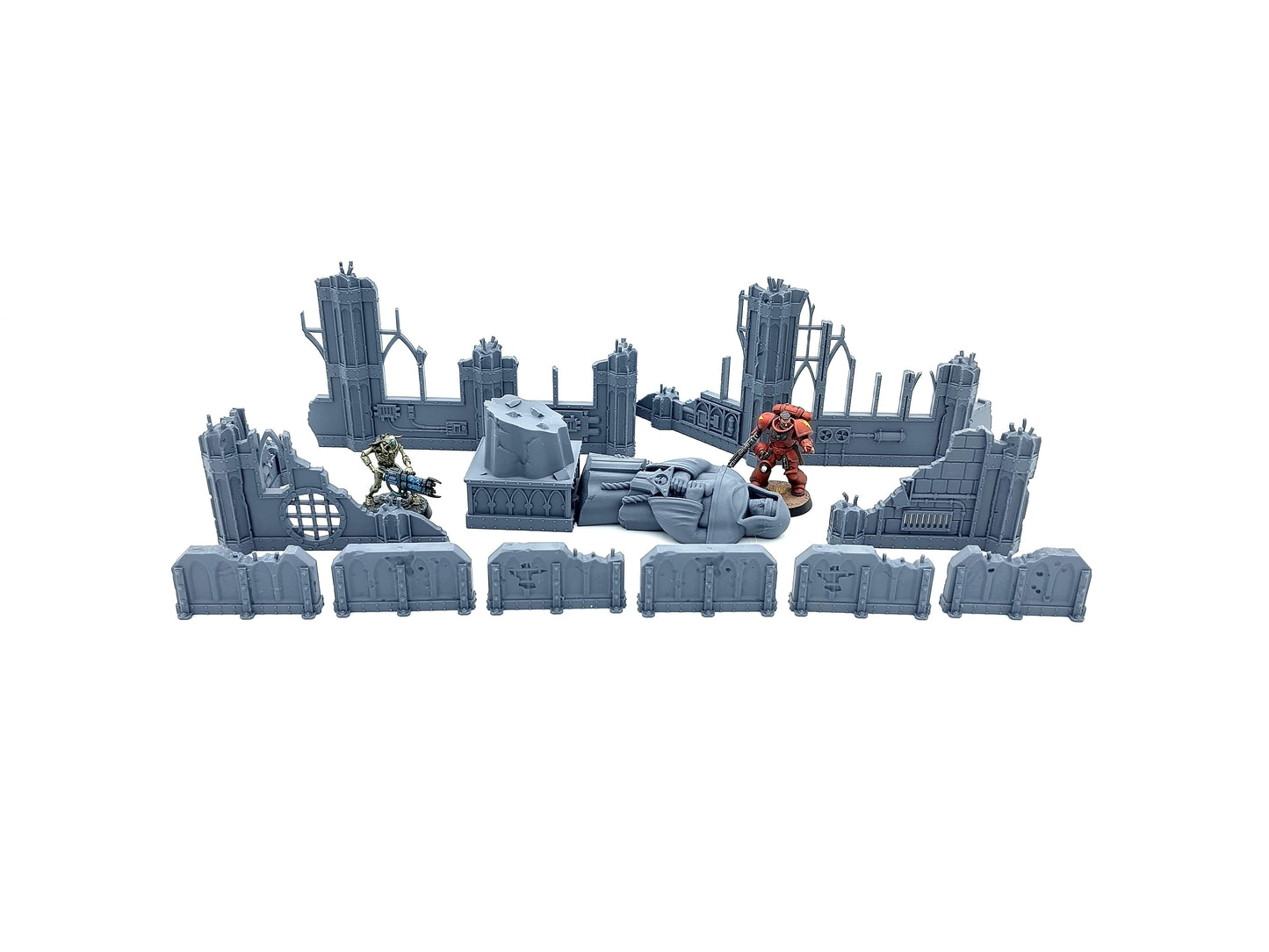 Small Ruins Set 1 - Versatile Grimdark Small Terrain Set