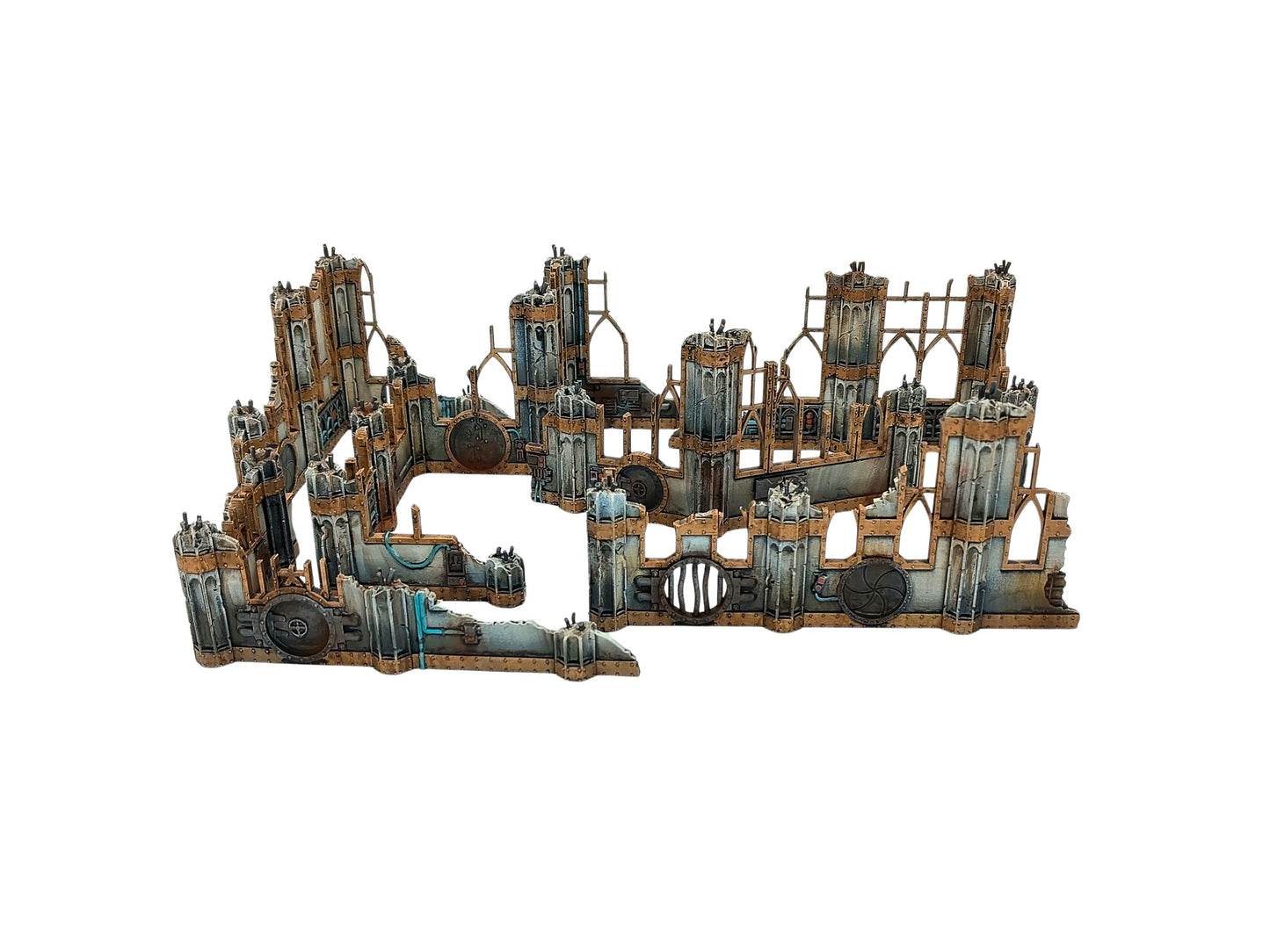 Small Ruins Set 2 - Grimdark Ruinen Set Erweiterung