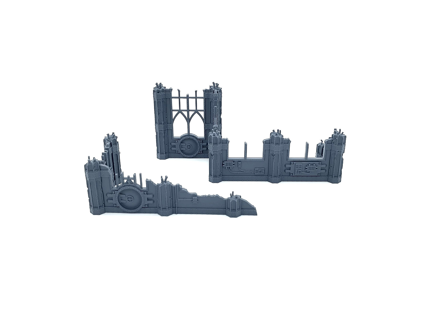 Small Ruins Set 2 - Grimdark Ruinen Set Erweiterung