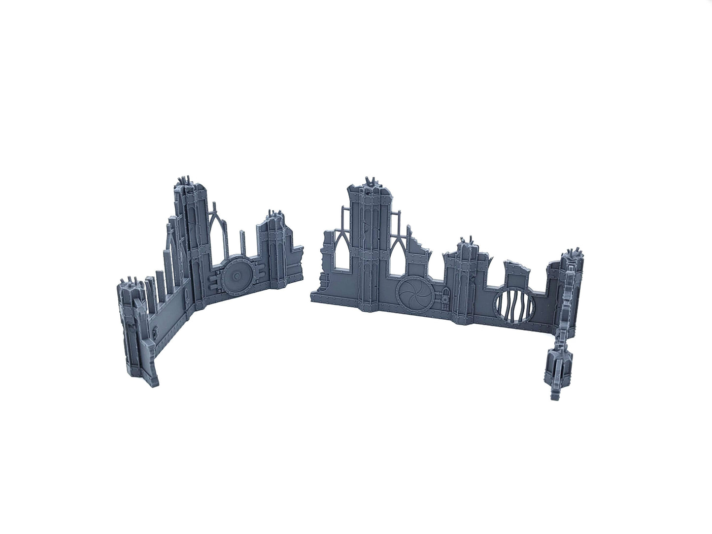 Small Ruins Set 2 - Grimdark Ruinen Set Erweiterung