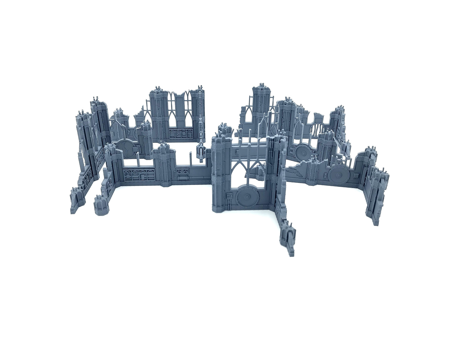 Fight for Cathedral - Epic Sci-Fi terrain set for Combat Patrol