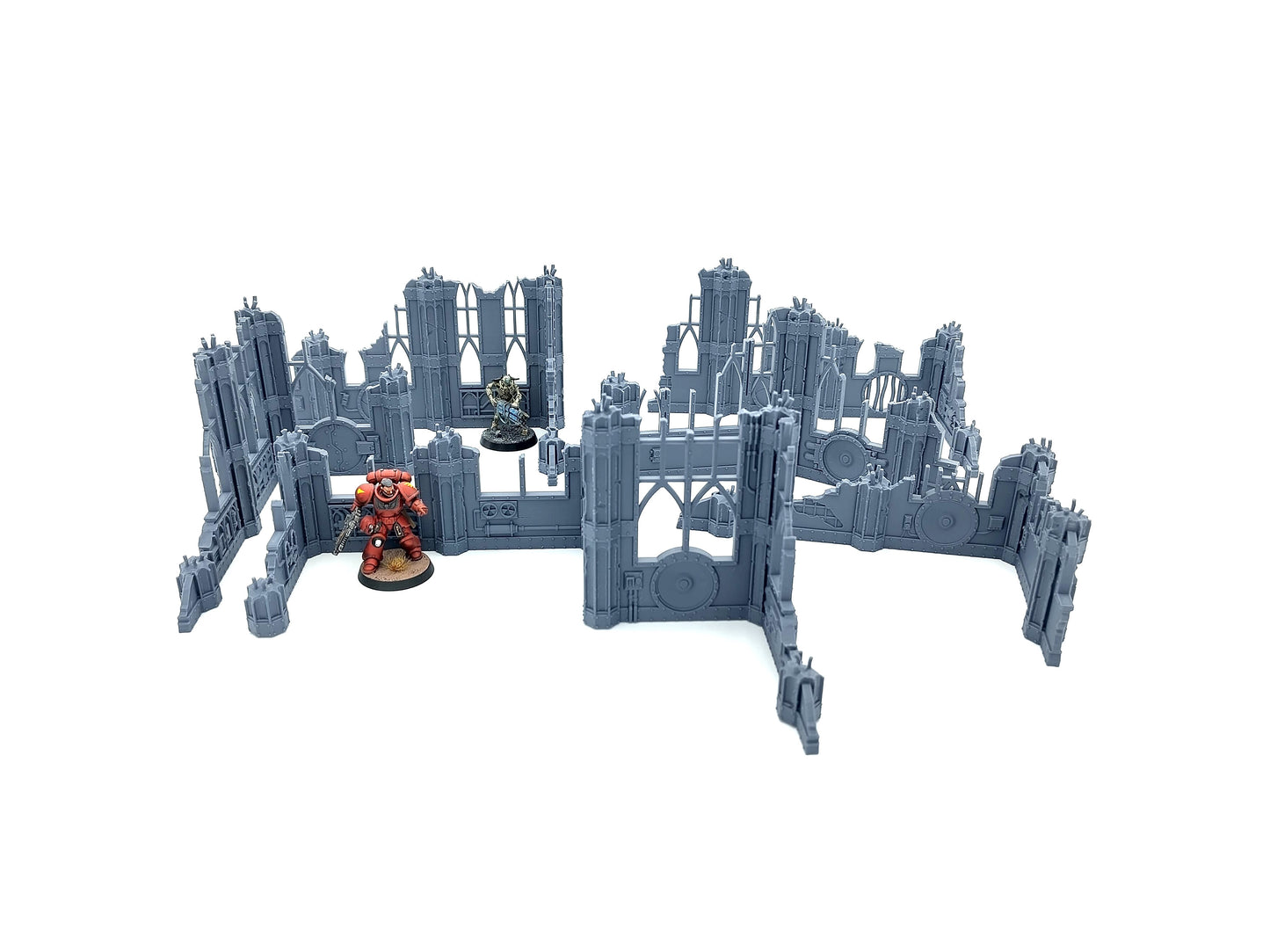 Small Ruins Set 2 - Grimdark Ruinen Set Erweiterung