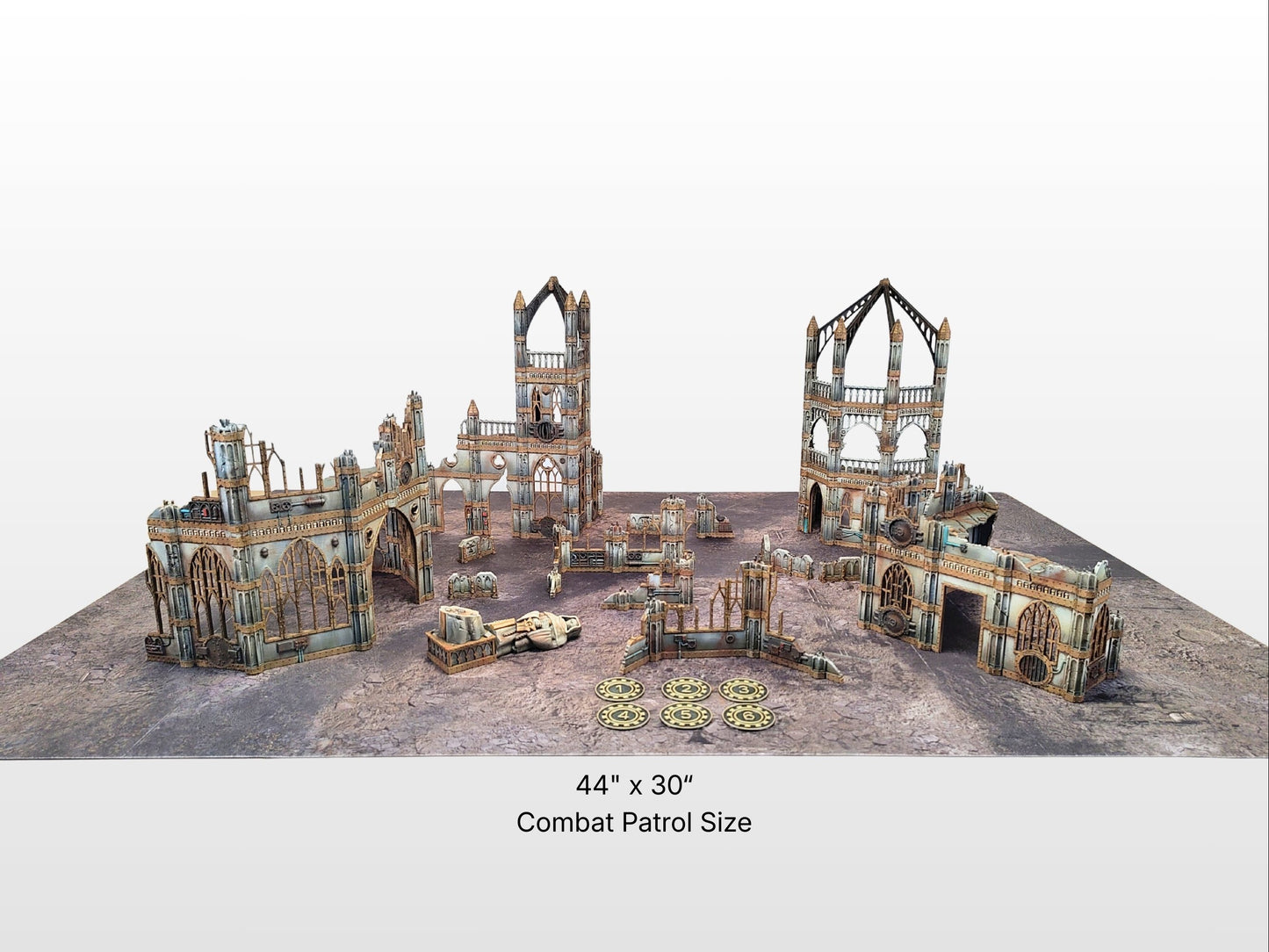 Templaris Combat Patrol Starter Set - Complete Sci-Fi terrain set for Combat Patrol