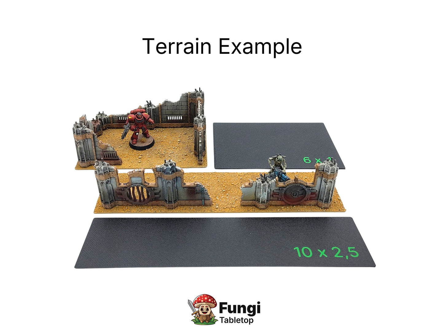 Templaris Competitive Set 11th - Komplettes Turniergelände Set 11. Edition