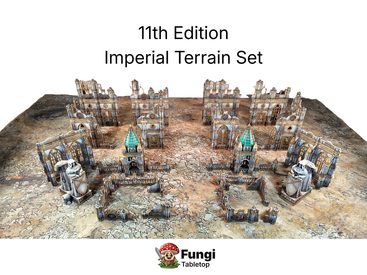 Templaris 11th Set - Complete terrain set 11. Edition