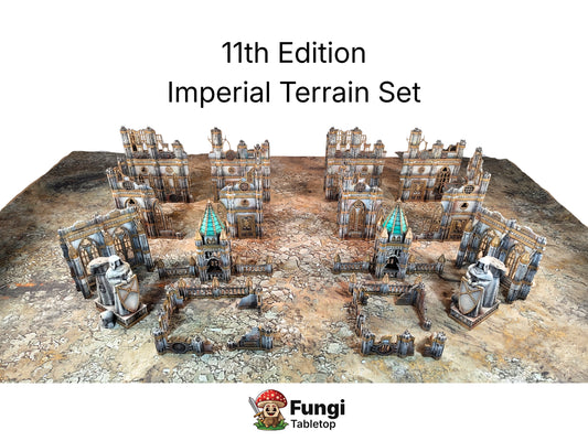 Templaris 11th Set - Complete terrain set 11. Edition