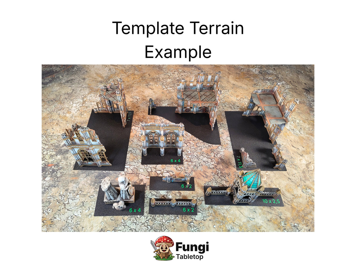 Templaris 11th Set - Complete terrain set 11. Edition