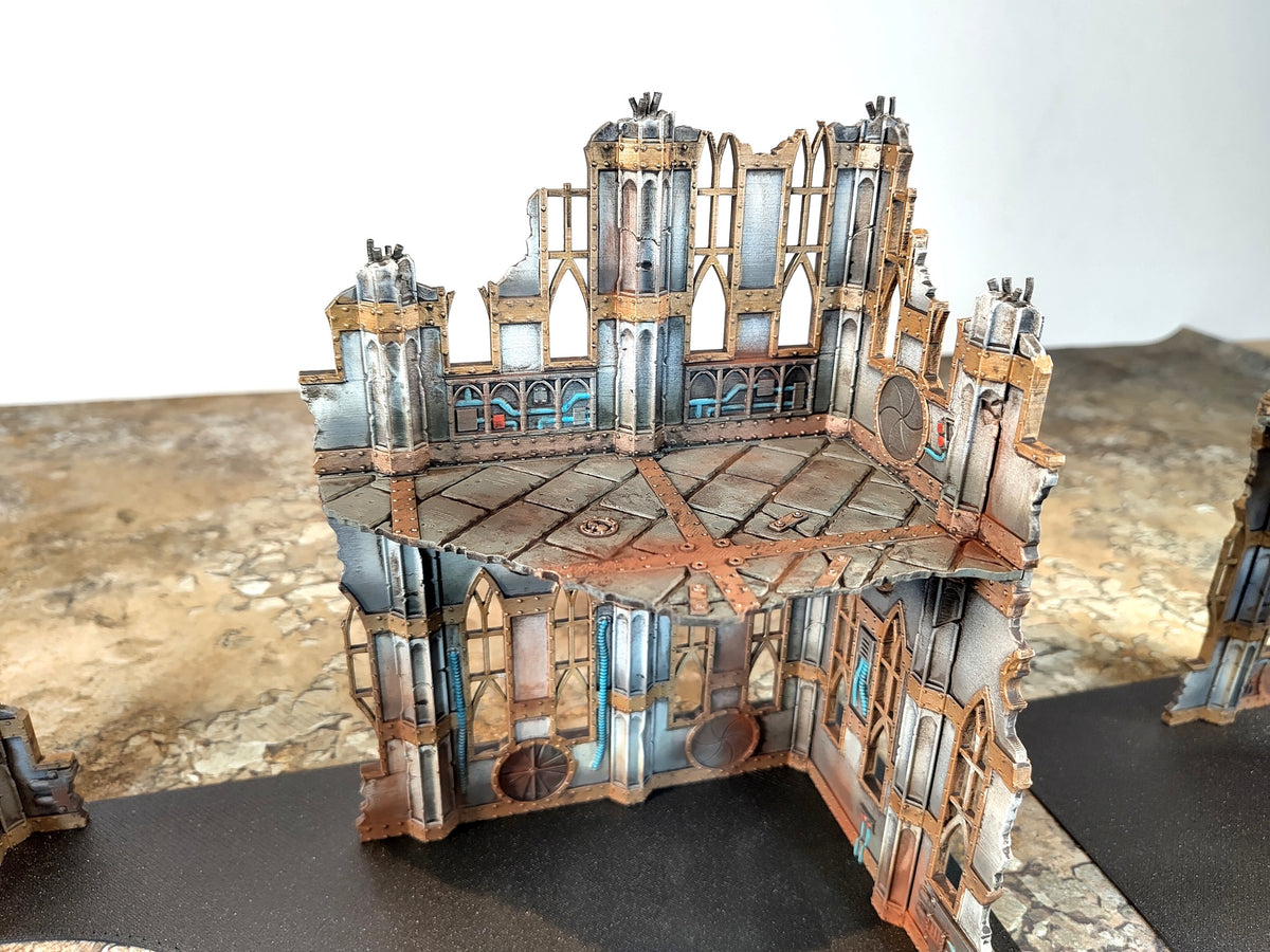 Templaris 11th Set - Complete terrain set 11. Edition