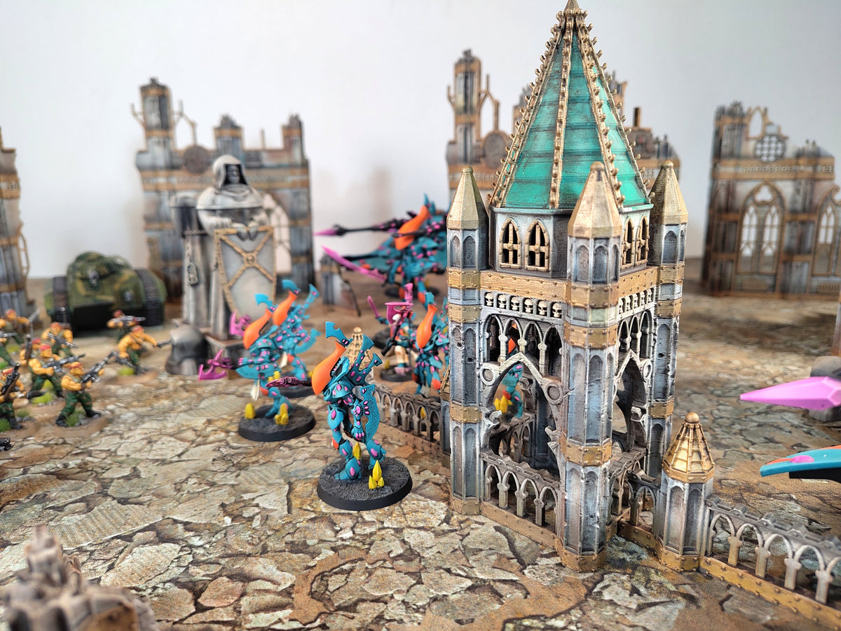 Templaris 11th Set - Complete terrain set 11. Edition
