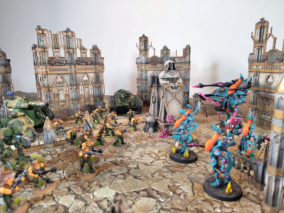 Templaris 11th Set - Complete terrain set 11. Edition