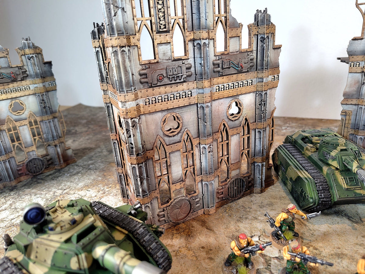 Templaris 11th Set - Complete terrain set 11. Edition