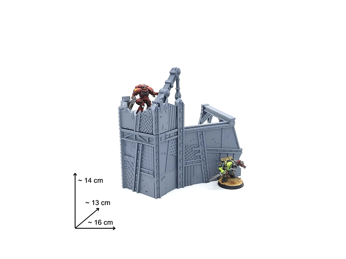 Mekshop Small - Kleine Ork-Werkstatt